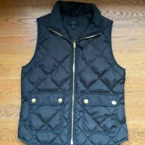 J Crew Puffy Vest
